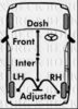 BORG & BECK BKB2779 Cable, parking brake